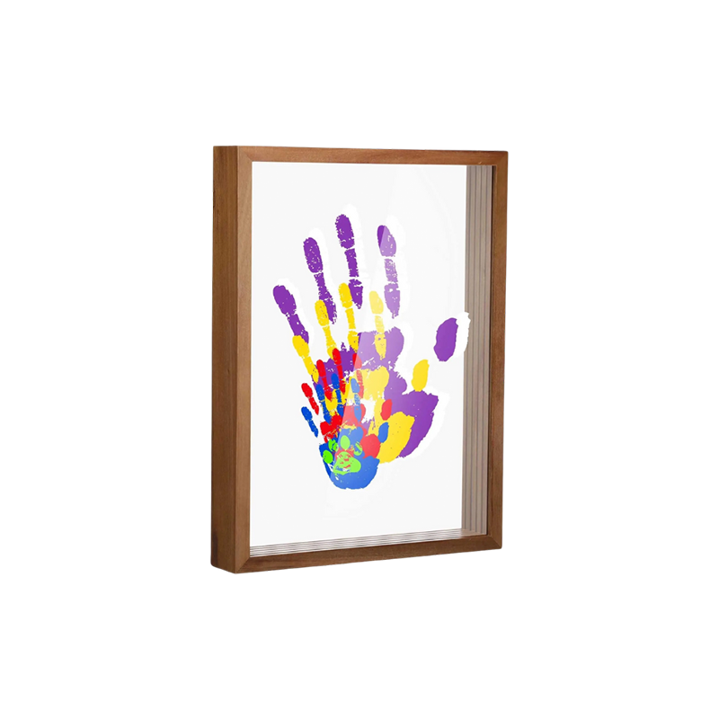 Personalized Love Handprint Picture Frame
