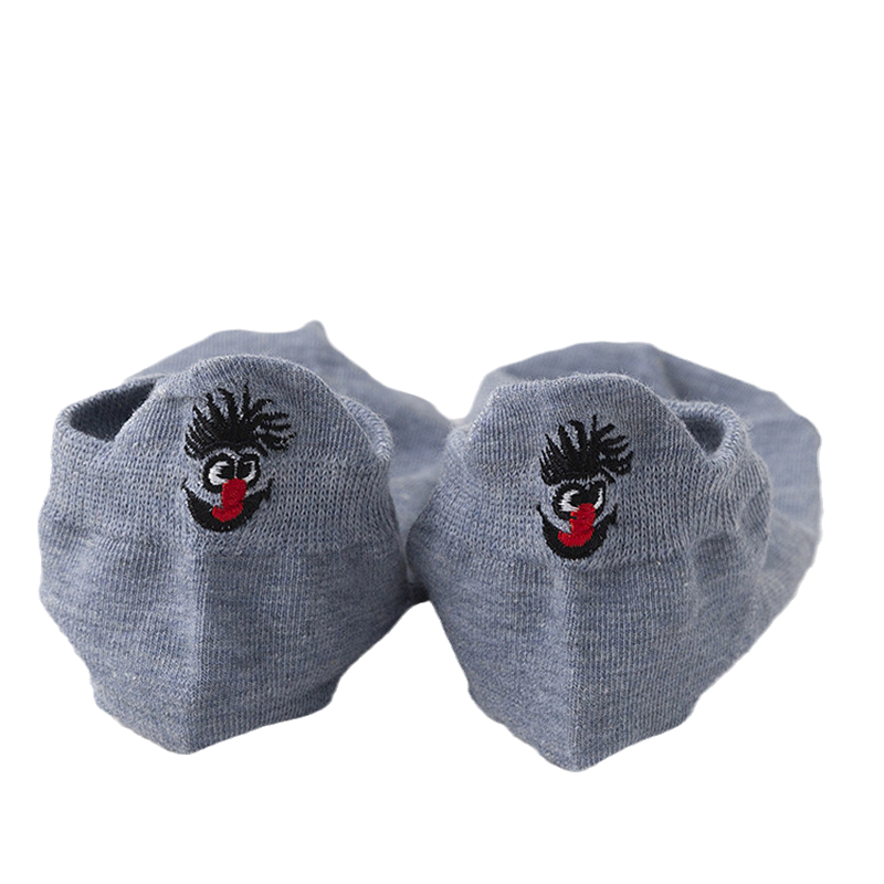 Fun Character Ankle Socks 10 Pack