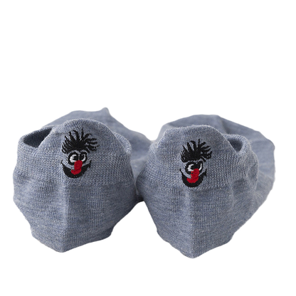Fun Character Ankle Socks 10 Pack