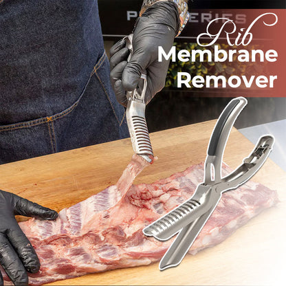 Easy Meat Rib Remover Tool Stainless Steel Handle