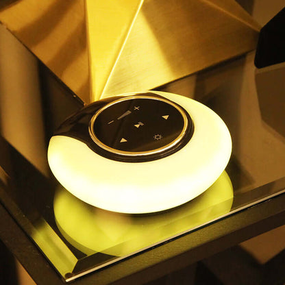 Compact LED Desk Lamp with Bluetooth Speaker