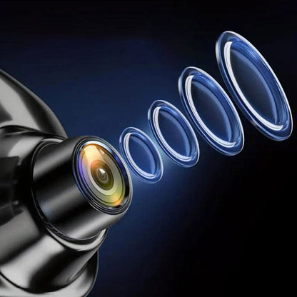 Dual Lens Car Camera with Night Vision and HD Recording