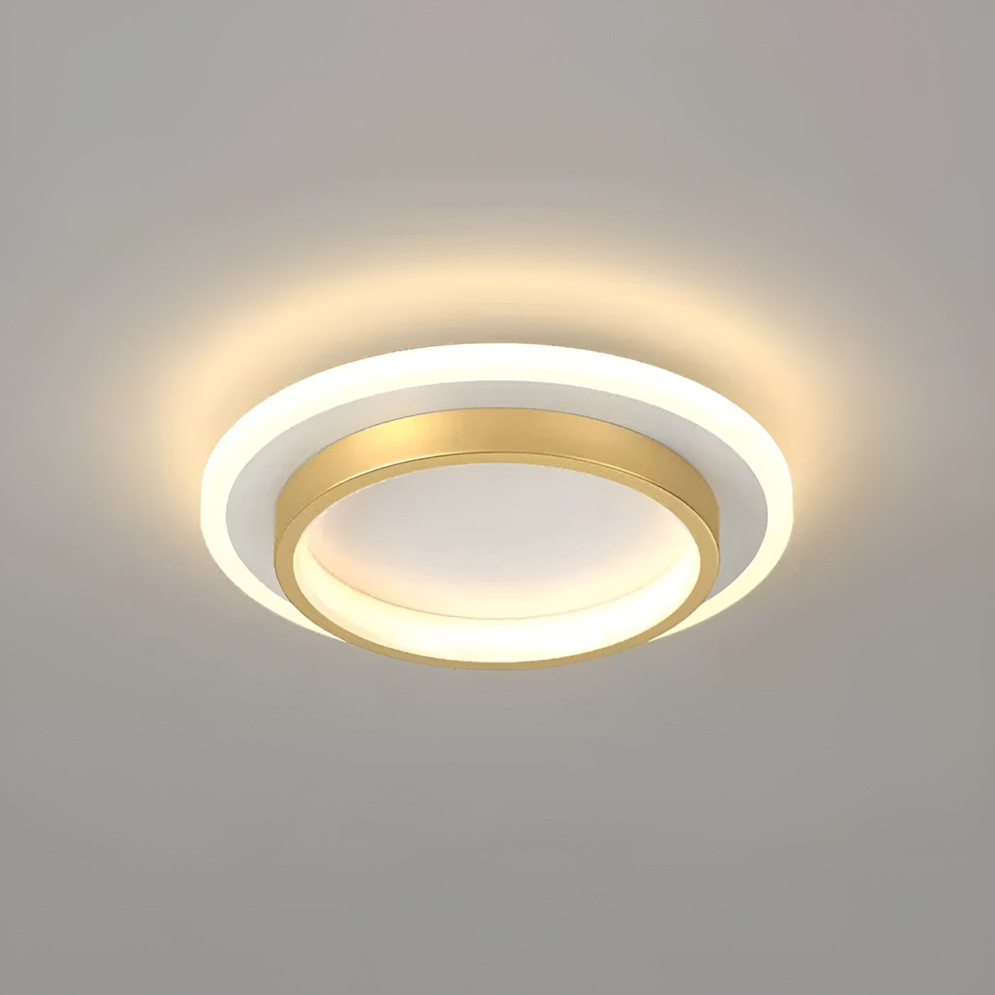 Slim Modern Round Ceiling Lamp