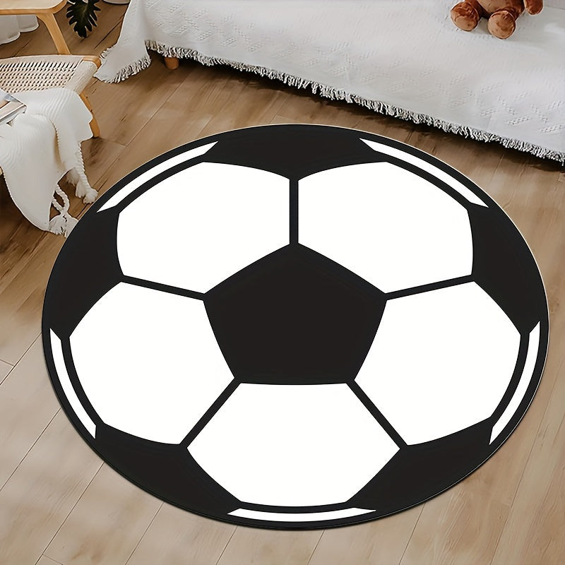 Fun Kids Football Floor Mat