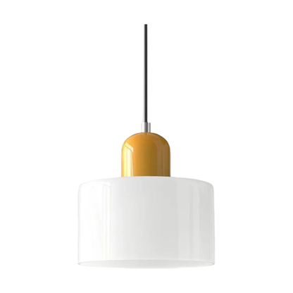 Stylish Round Glass Pendant Light