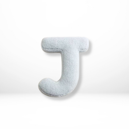 Plush Alphabet Letter Pillow With Soft Velvet Cover