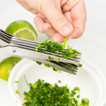 Sharp Kitchen Herb Cutting Scissors