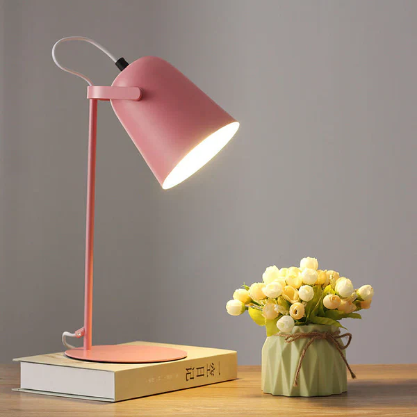 Unique Colorful Metal Desk Table Lamp - Cofik