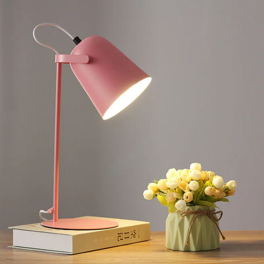 Unique Colorful Metal Desk Table Lamp - Cofik