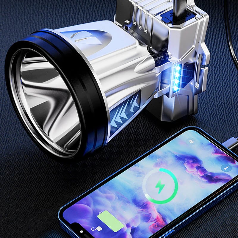 Ultra Bright LED Rechargeable Headlamp