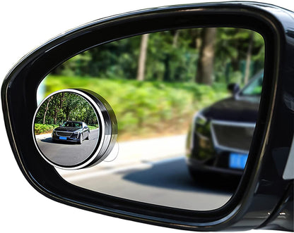 Wide Angle Convex Blind Spot Mirrors