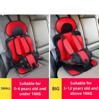 Compact Kids Travel Car Booster Seat