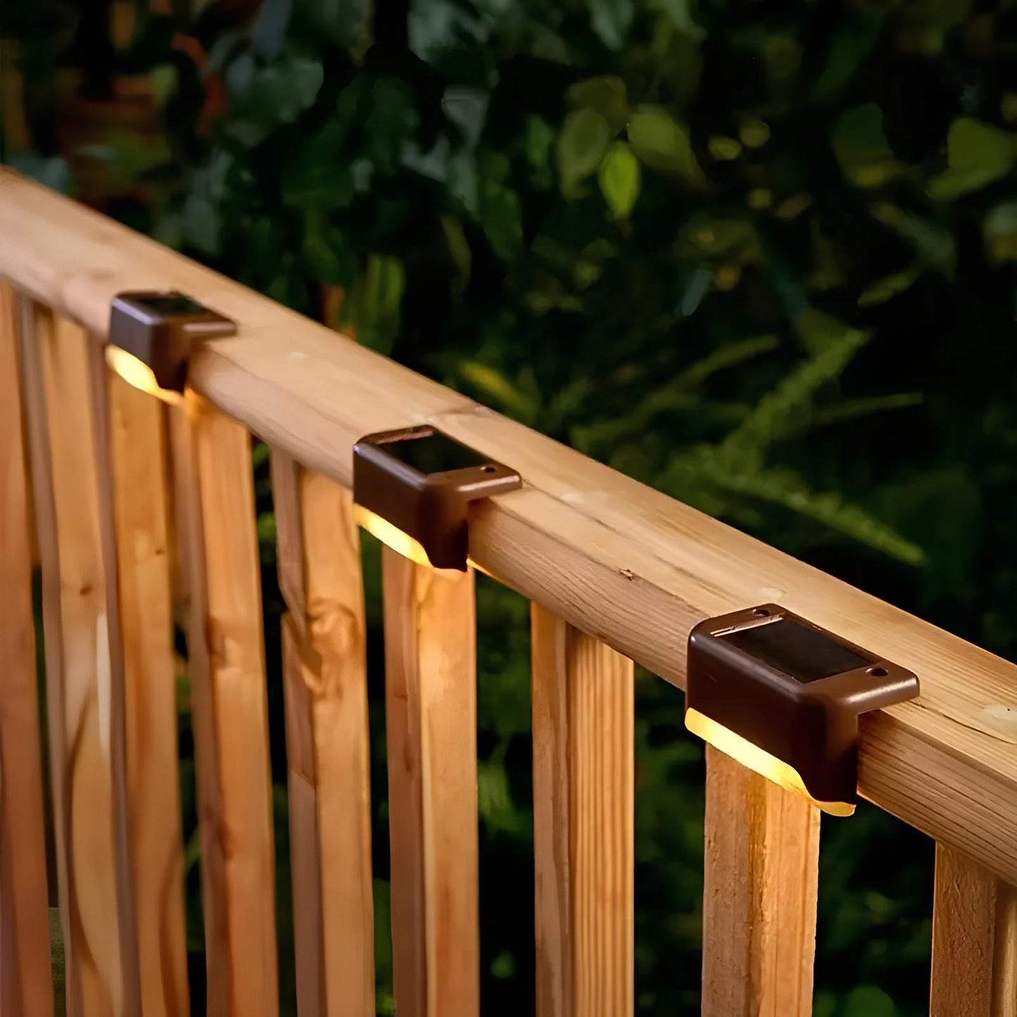 Outdoor Waterproof Solar Powered Step Lamp