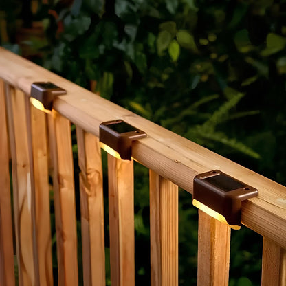 Outdoor Waterproof Solar Powered Step Lamp