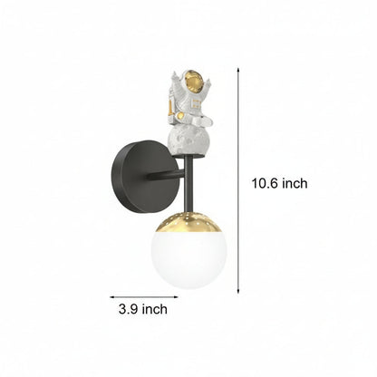Fun Space LED Wall Light - Colorful 20W Art Sconce