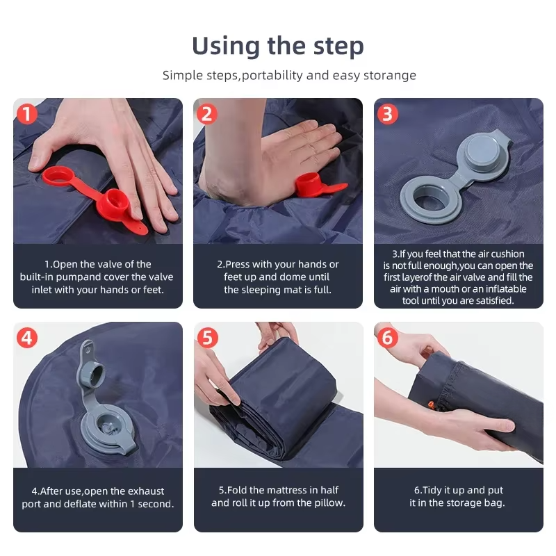 Comfortable Self Inflating Camping Sleep Pad