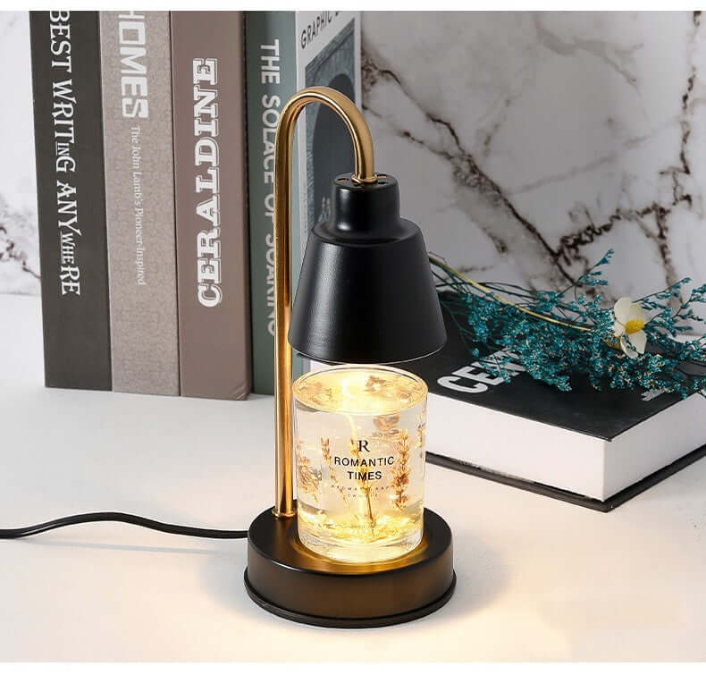 Relaxing Essential Oil Diffuser Candle Lamp