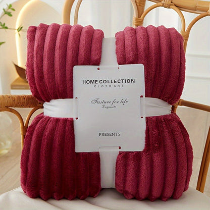 Plush Cozy Throw Blanket for Home