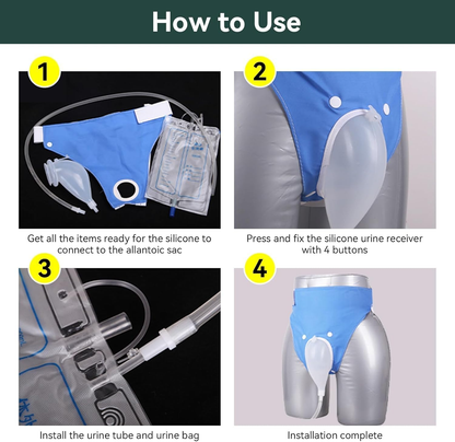 Hospital Grade Reusable Urine Collection Bag