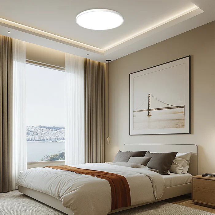 Sleek Contemporary LED Ceiling Light Fixture