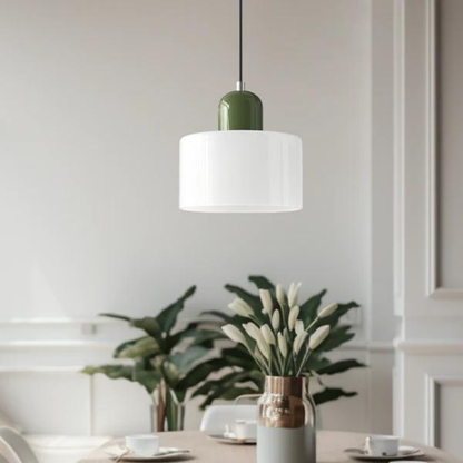 Stylish Round Glass Pendant Light
