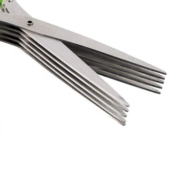 Sharp Kitchen Herb Cutting Scissors