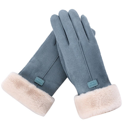 Insulated Water-Resistant Snow Gloves for Touch Screens