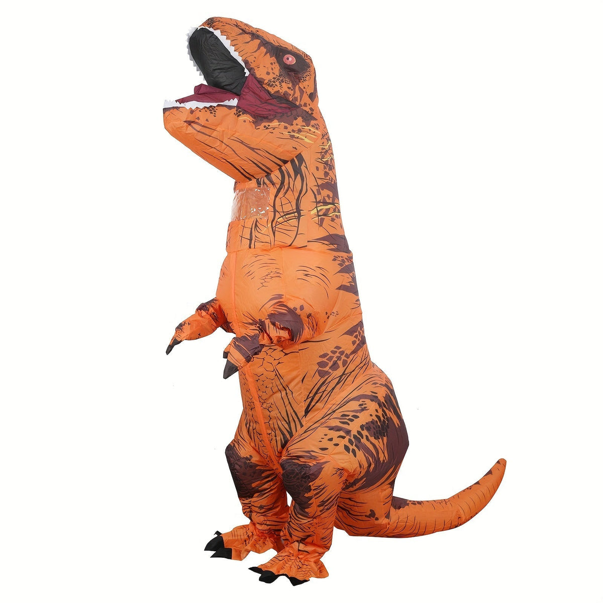 Fun Inflatable Dinosaur Halloween Costume for Adults - Cofik
