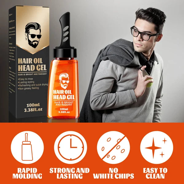 Easy Styling Comb Gel For Men