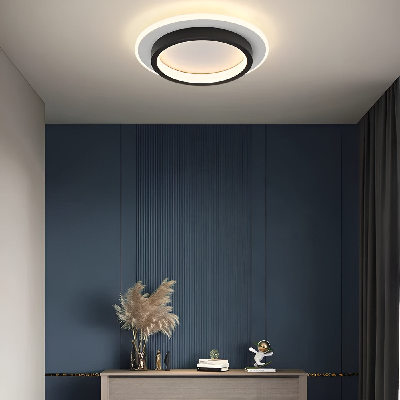 Slim Modern Round Ceiling Lamp