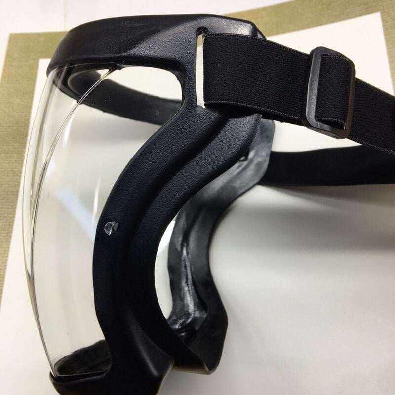Clear Protective Full Face Guard Mask