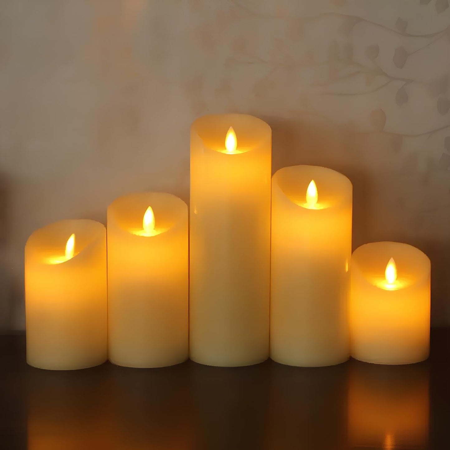 Realistic Electric Block Candles