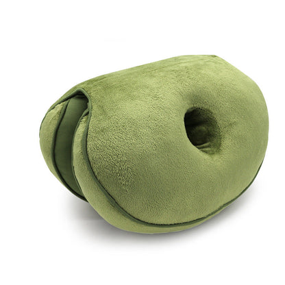Comfortable Orthopedic Foam Pillow for Lower Back Relief