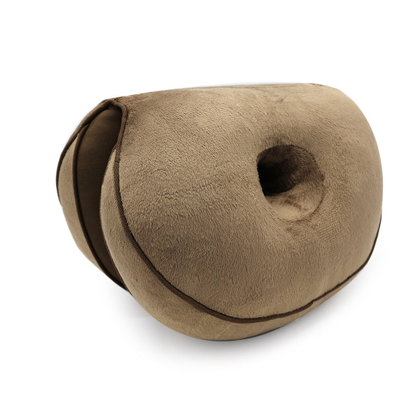 Comfortable Orthopedic Foam Pillow for Lower Back Relief