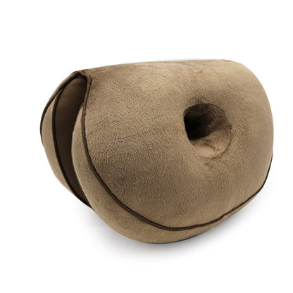 Comfortable Orthopedic Foam Pillow for Lower Back Relief