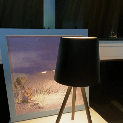 Slim LED Desk Table Lamp