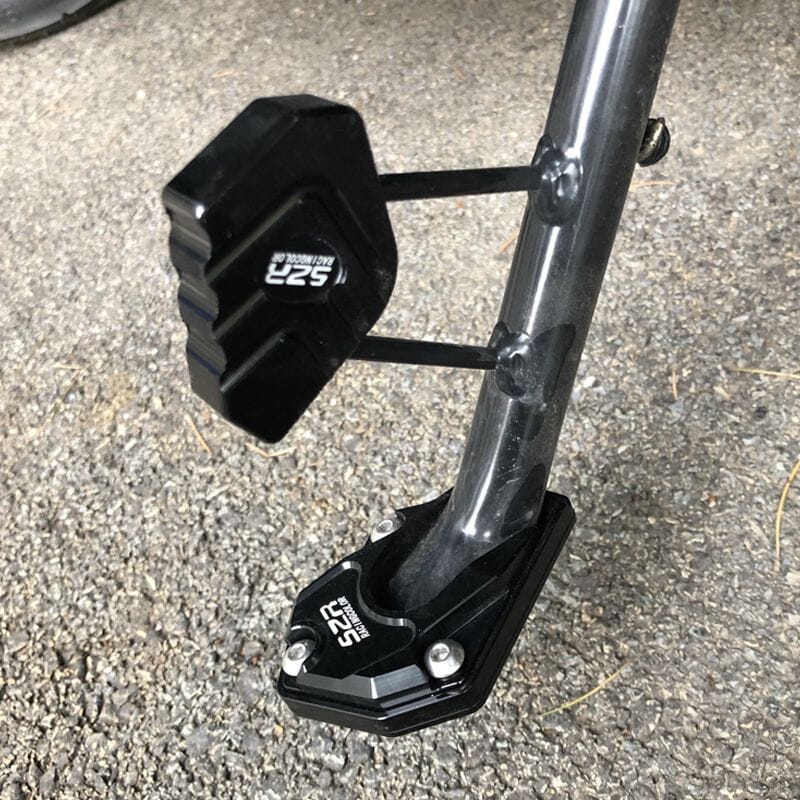 Stable Motorcycle Safety Stand