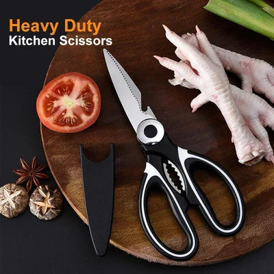 Heavy-Duty Sharp Kitchen Shears - Cofik