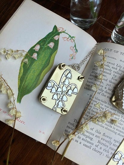 Small Flower Press Kit Portable Craft Tool