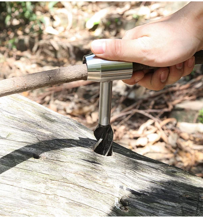 Portable Camping Hand Drill Auger Tool