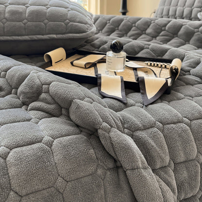 Plush Microfiber Bed Cover