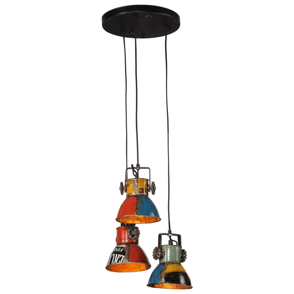 Edgy Metal Triangle Hanging Lamp - Cofik