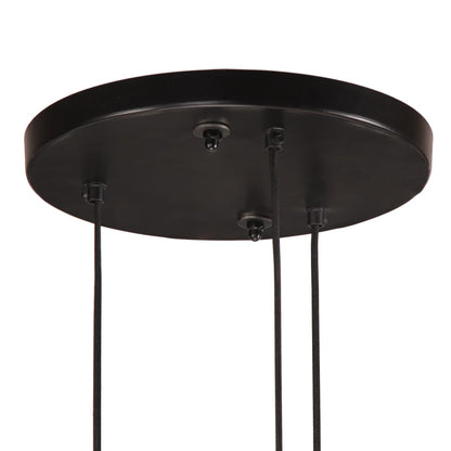 Edgy Metal Triangle Hanging Lamp