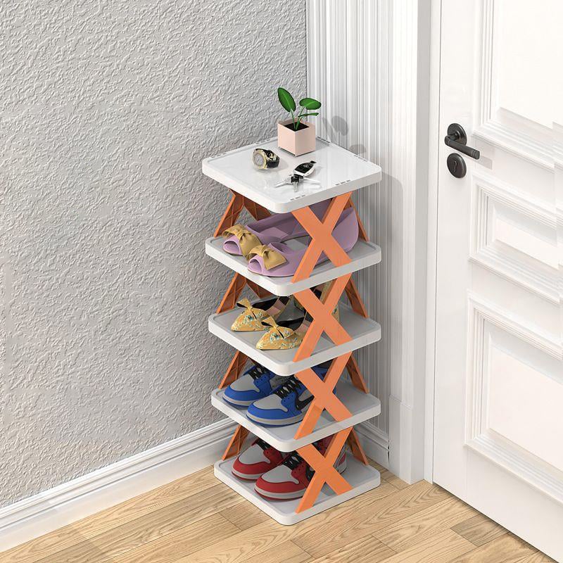Space Saving Shoe Storage Rack