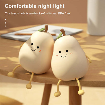 Soft Glow USB Table Lamp with Dimming Touch Control