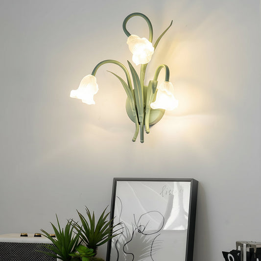 Vintage Style Glass Wall Lamp - Cofik