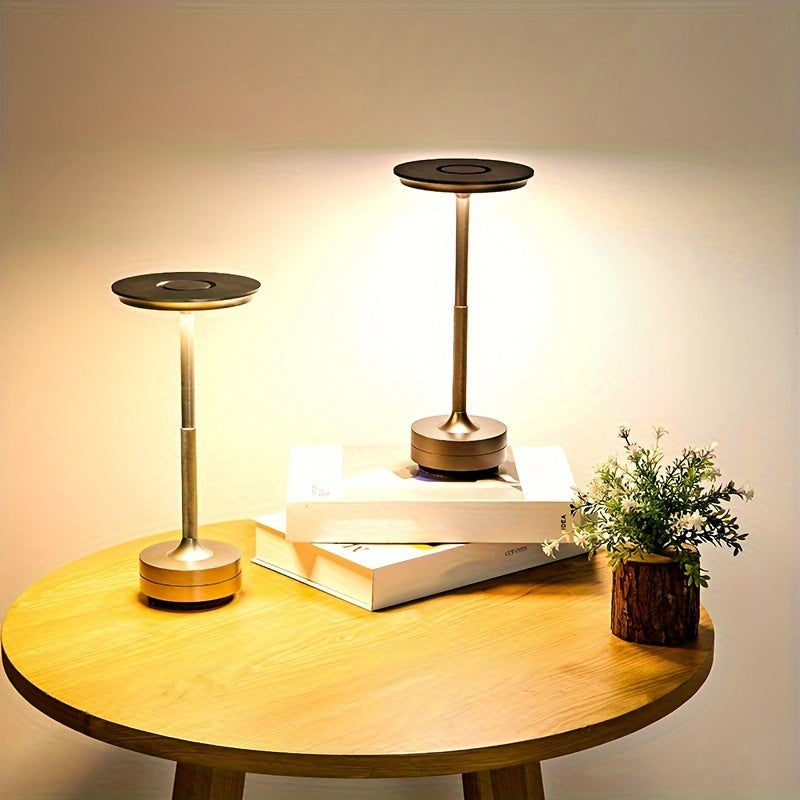 Bright LED Desk Lamp with USB Port