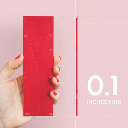 Compact 3-in-1 Magnetic Measuring Spoon Set