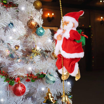 Fun Christmas Climbing Santa Decoration - Cofik