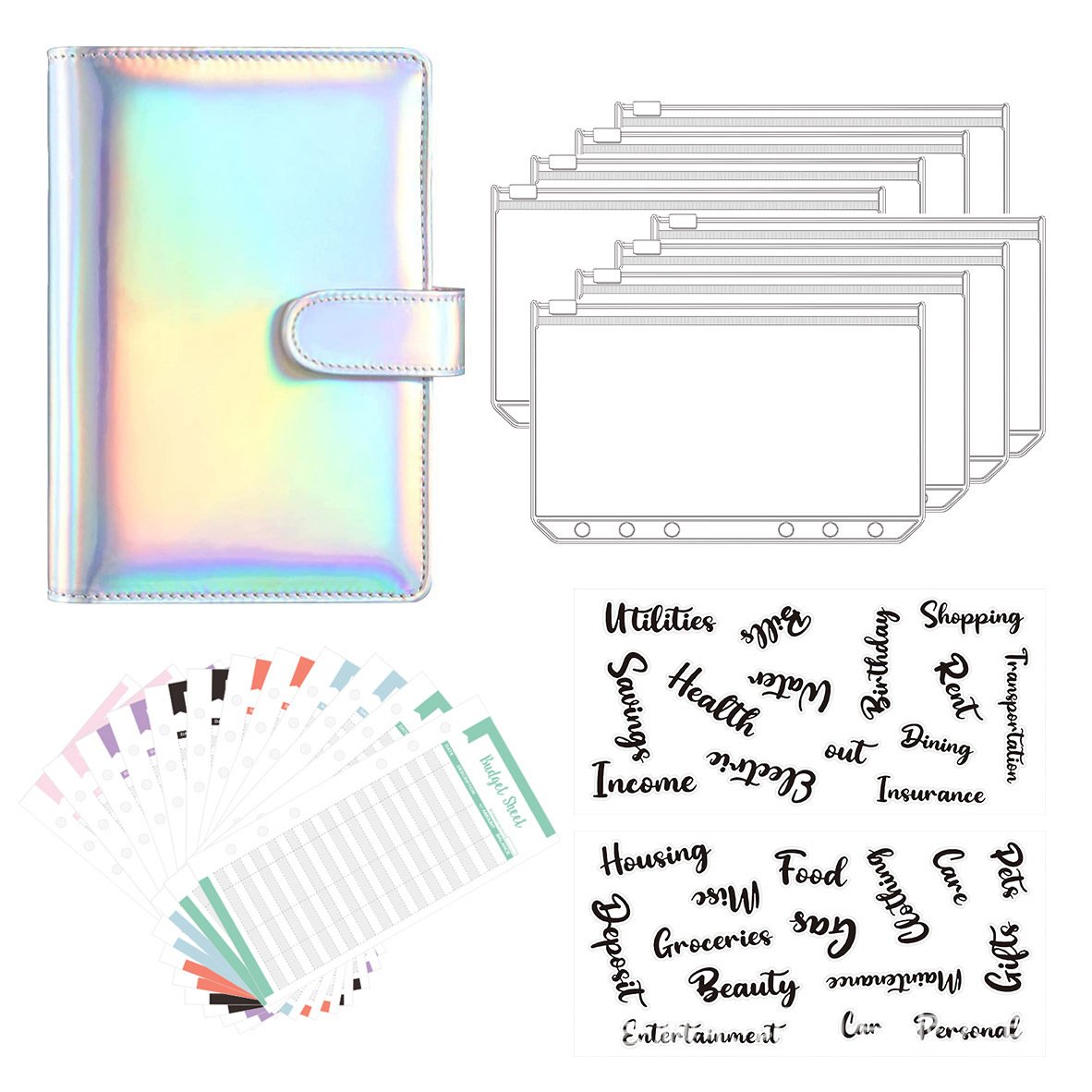 Budget Friendly Cash Organizer Binder Book